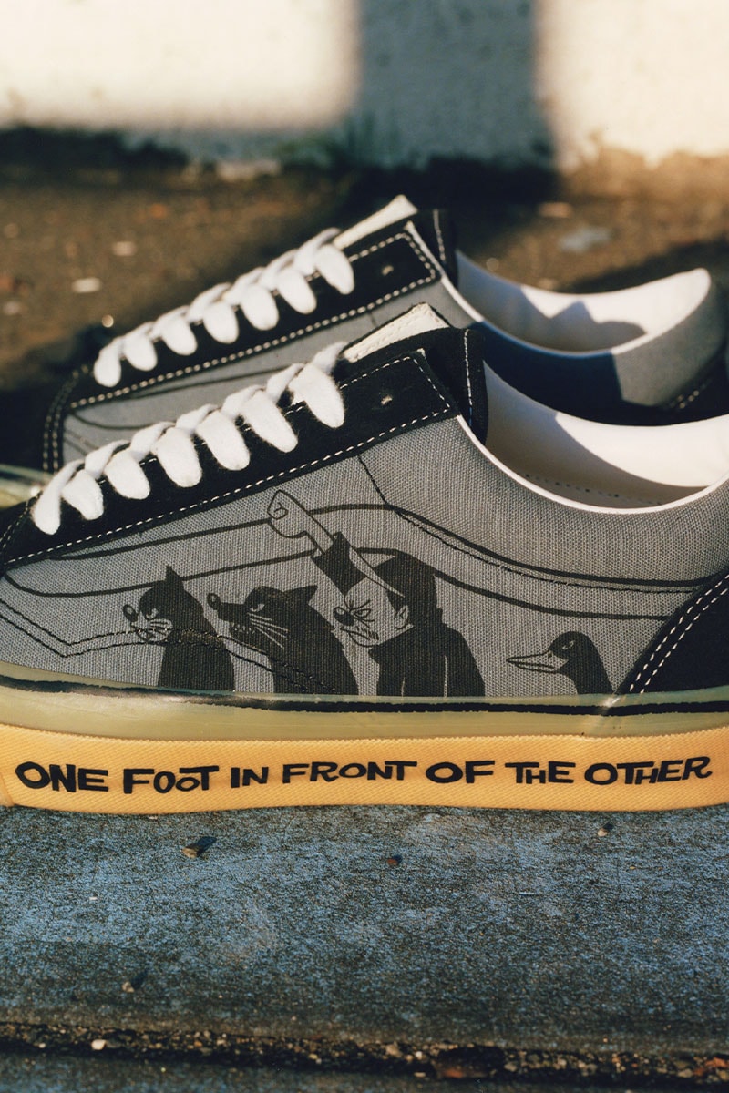 ヴァンズ x 花井祐介によるコラボコレクションの最新作が登場 vans yusuke hanai collabo collection release info