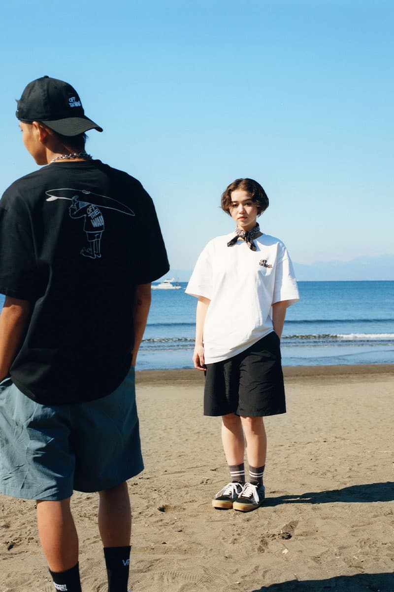 ヴァンズ x 花井祐介によるコラボコレクションの最新作が登場 vans yusuke hanai collabo collection release info
