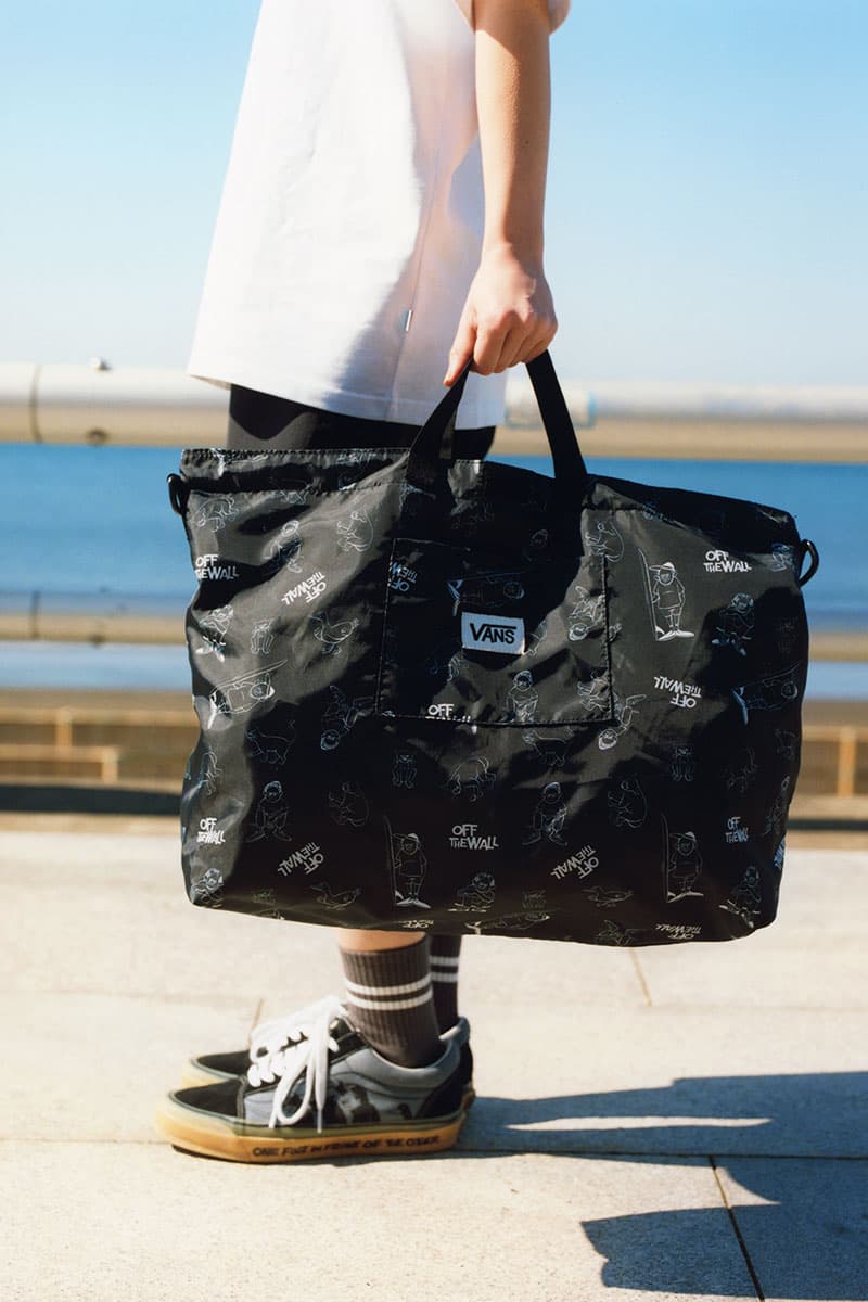 ヴァンズ x 花井祐介によるコラボコレクションの最新作が登場 vans yusuke hanai collabo collection release info