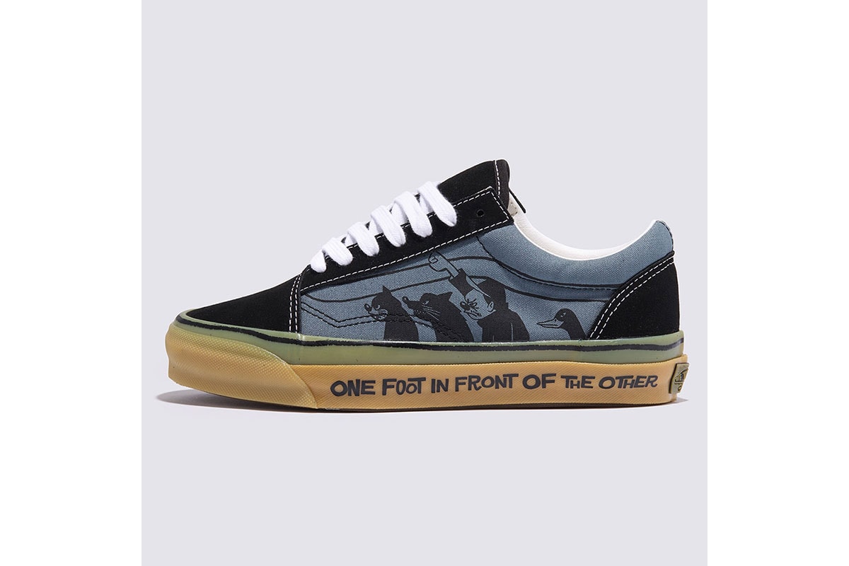 ヴァンズ x 花井祐介によるコラボコレクションの最新作が登場 vans yusuke hanai collabo collection release info
