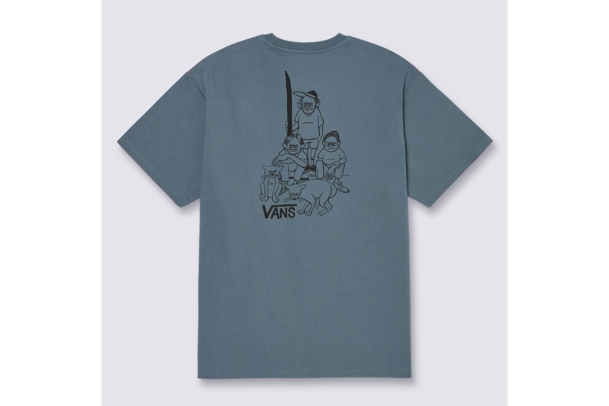 ヴァンズ x 花井祐介によるコラボコレクションの最新作が登場 vans yusuke hanai collabo collection release info