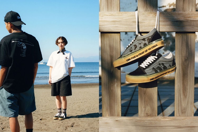 花井祐介が描き下ろした Vans とのコラボコレクションの最新作が登場