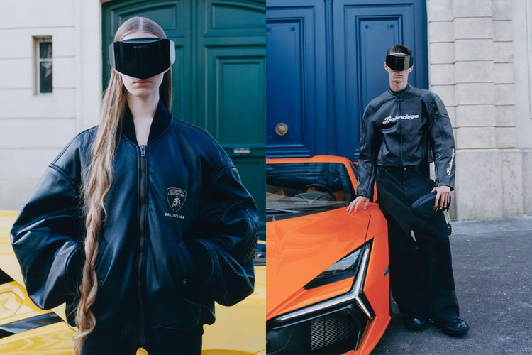 Balenciaga x Automobili Lamborghini コレクションが販売開始