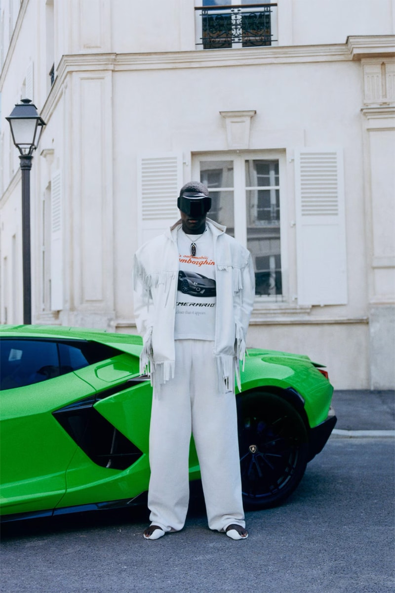 バレンシアガ x アウトモービリ・ランボルギーニコレクションが販売開始 Balenciaga Automobili Lamborghini collection release info