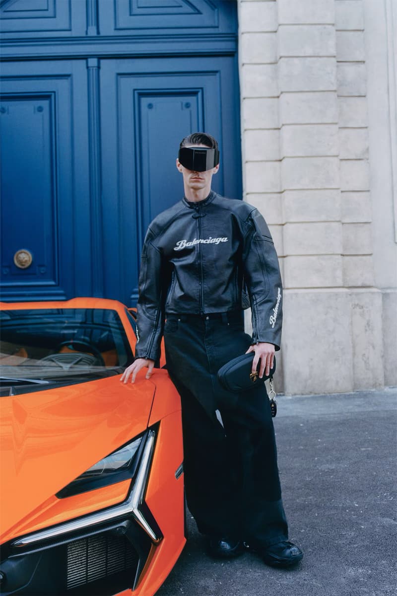 バレンシアガ x アウトモービリ・ランボルギーニコレクションが販売開始 Balenciaga Automobili Lamborghini collection release info