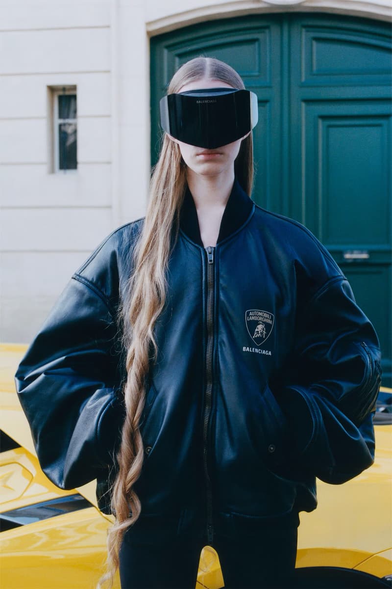 バレンシアガ x アウトモービリ・ランボルギーニコレクションが販売開始 Balenciaga Automobili Lamborghini collection release info