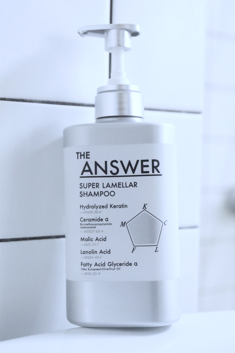花王100年の研究に基づいたジアンサーを使う井上ヤマトの1日に密着 Yamato Inoue Lives the Future of Haircare with Kao’s THE ANSWER