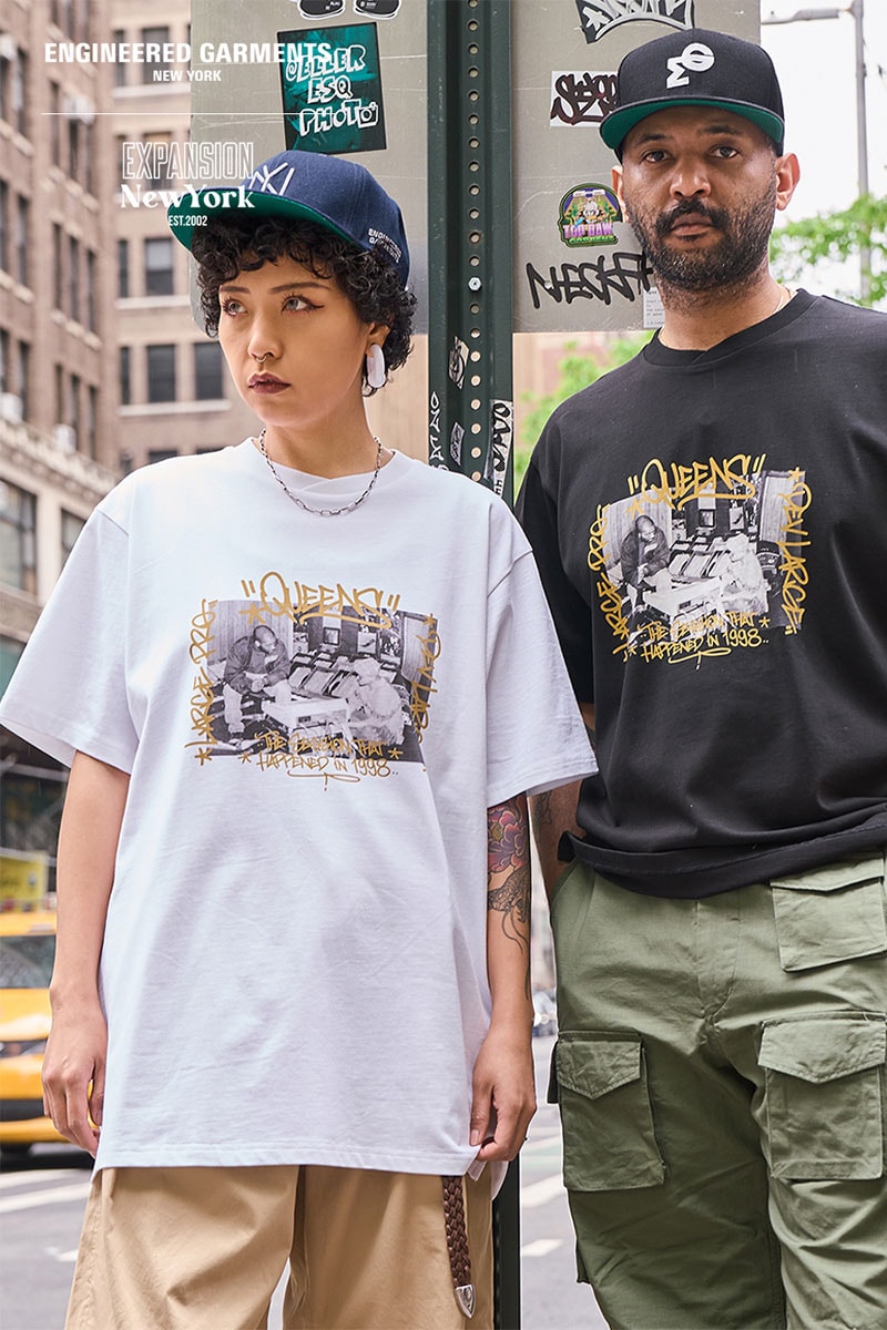 エンジニアド ガーメンツ x エクスパンション ニューヨークが発売 engineered garments expansion ny collaboration release info