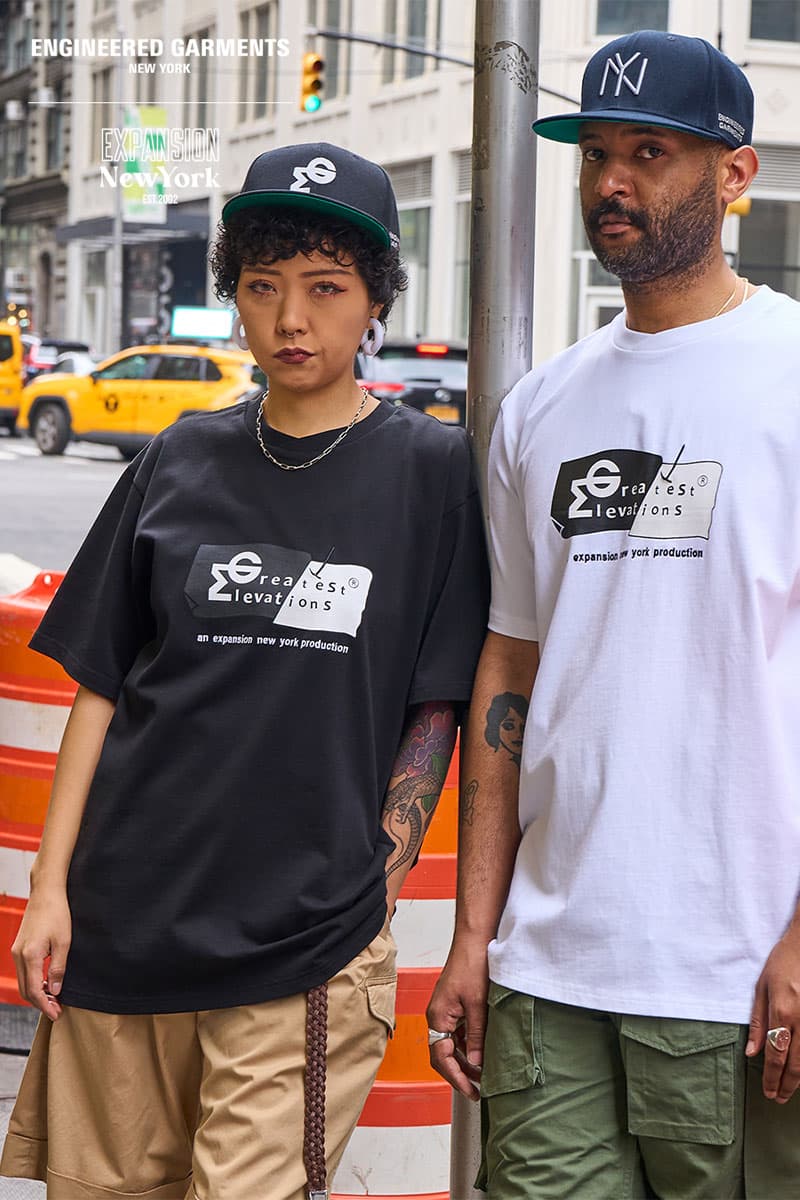 エンジニアド ガーメンツ x エクスパンション ニューヨークが発売 engineered garments expansion ny collaboration release info