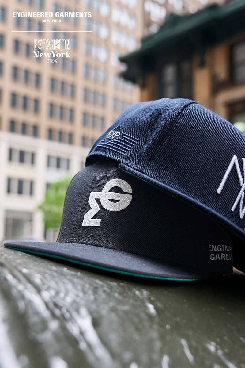 エンジニアド ガーメンツ x エクスパンション ニューヨークが発売 engineered garments expansion ny collaboration release info