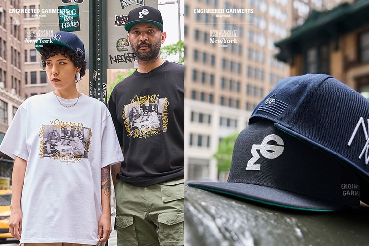 ENGINEERED GARMENTS x EXPANSION NY によるコラボレーションが 10 年の時を経て実現