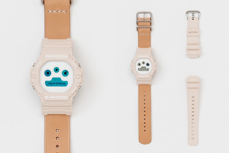 Hender Scheme x G-SHOCK 第4弾コラボウォッチ DW-5900が発売