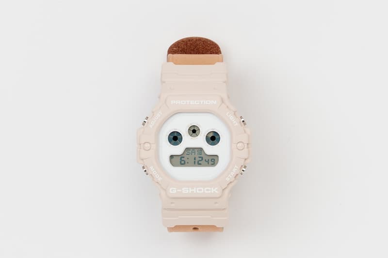 エンダースキーマ x ジーショック 第4弾コラボウォッチ DW-5900が発売 Hender Scheme G-SHOCK DW-5900 release info