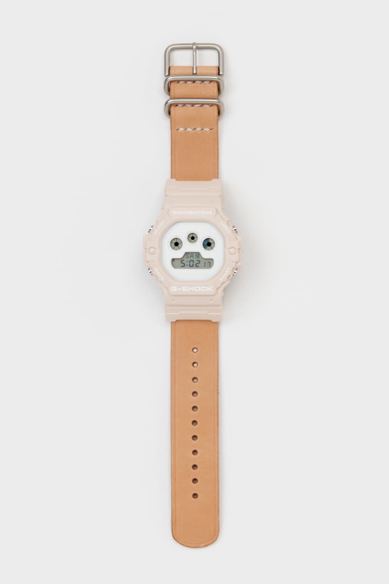 エンダースキーマ x ジーショック 第4弾コラボウォッチ DW-5900が発売 Hender Scheme G-SHOCK DW-5900 release info