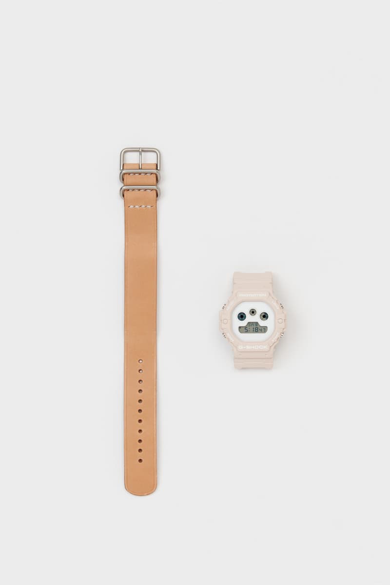 エンダースキーマ x ジーショック 第4弾コラボウォッチ DW-5900が発売 Hender Scheme G-SHOCK DW-5900 release info