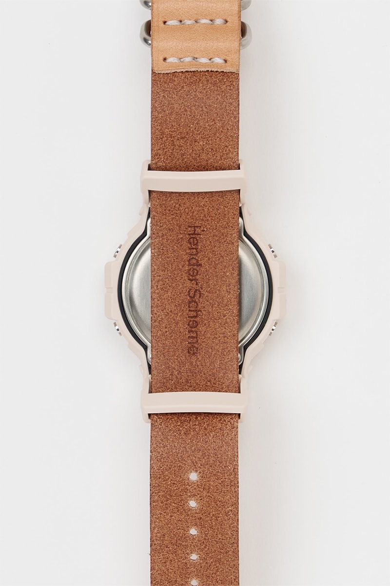 エンダースキーマ x ジーショック 第4弾コラボウォッチ DW-5900が発売 Hender Scheme G-SHOCK DW-5900 release info