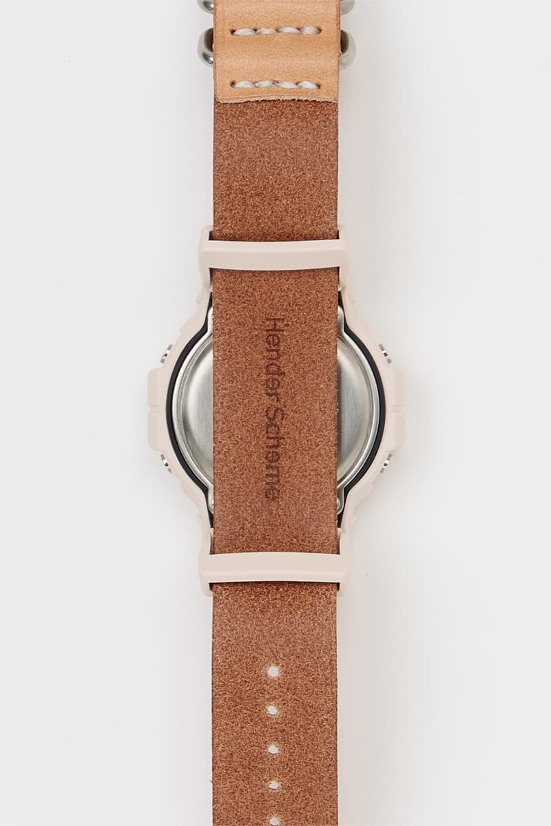 エンダースキーマ x ジーショック 第4弾コラボウォッチ DW-5900が発売 Hender Scheme G-SHOCK DW-5900 release info