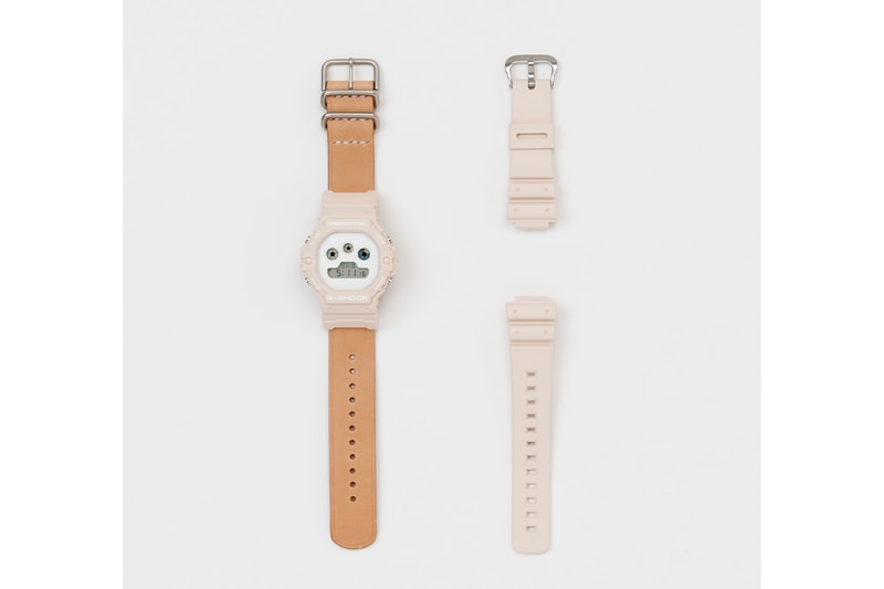 エンダースキーマ x ジーショック 第4弾コラボウォッチ DW-5900が発売 Hender Scheme G-SHOCK DW-5900 release info