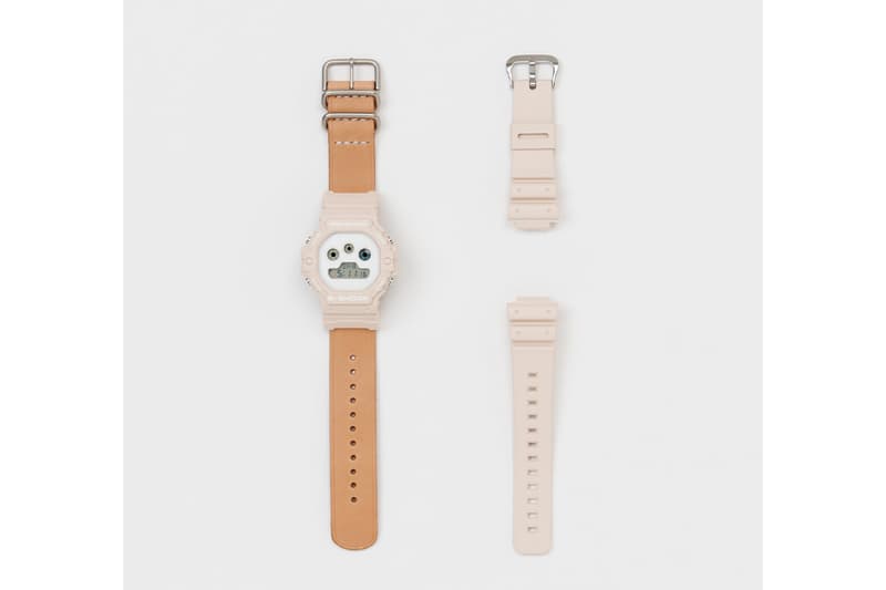 エンダースキーマ x ジーショック 第4弾コラボウォッチ DW-5900が発売 Hender Scheme G-SHOCK DW-5900 release info