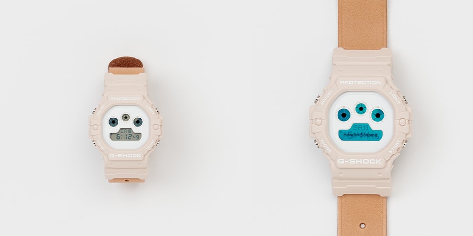 エンダースキーマ x G ショック 第4弾コラボウォッチが発売 | Hypebeast.JP 