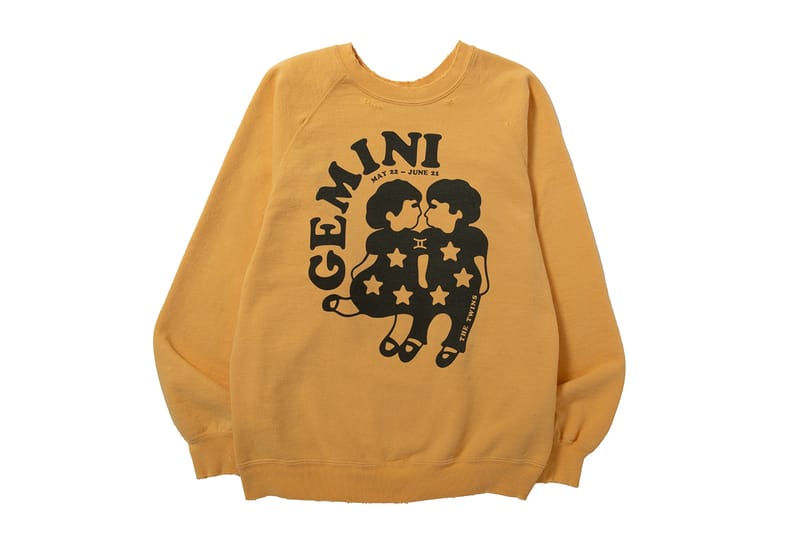 NEXUSVII. CAPRICORN CREW SWEAT・BEIGE - tity NEXUSVII. 星座 