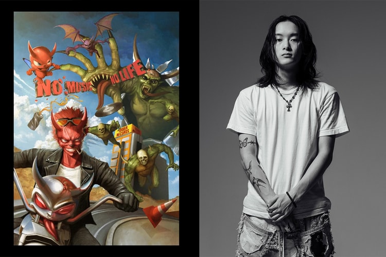 気鋭のグラフィックアーティスト Sora Aota が TOWER RECORDS SHIBUYA と初コラボレーションエキシビションを開催