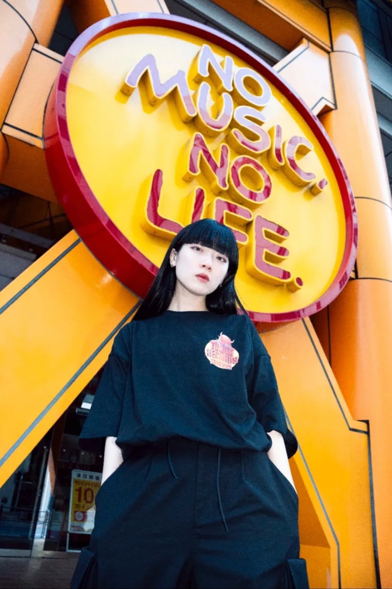 気鋭のグラフィックアーティスト Sora Aota が タワーレコード渋谷と初コラボレーションエキシビションを開催 Sora Aota TOWER RECORDS SHIBUYA collaboration exhibition info