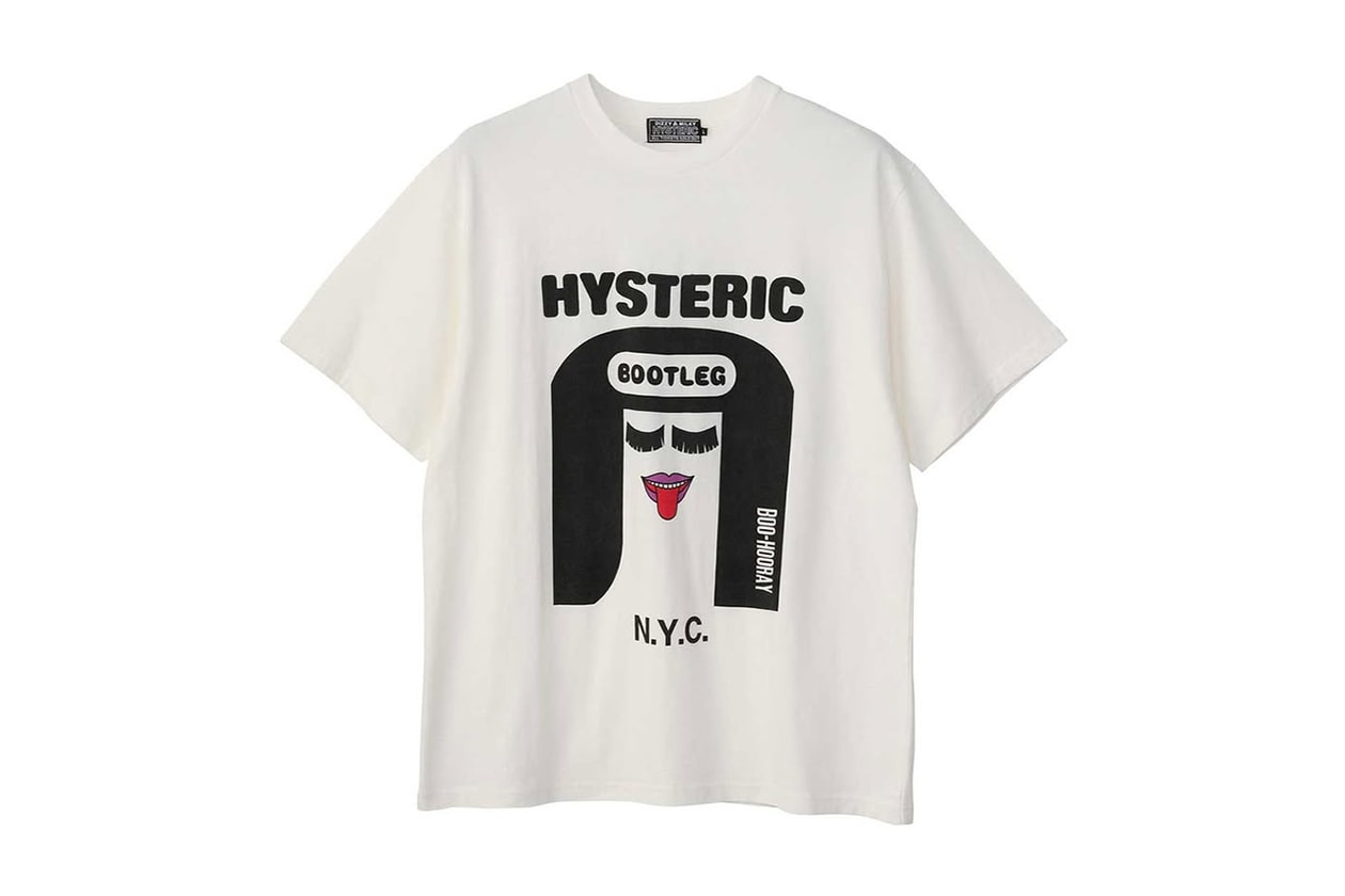 ヒステリック グラマーが“ブートレグ LP”をテーマにした企画展 “ラブ ブートレグ” を開催 HYSTERIC GLAMOUR Boo-Hooray presents “LOVE BOOTLEG exhibition