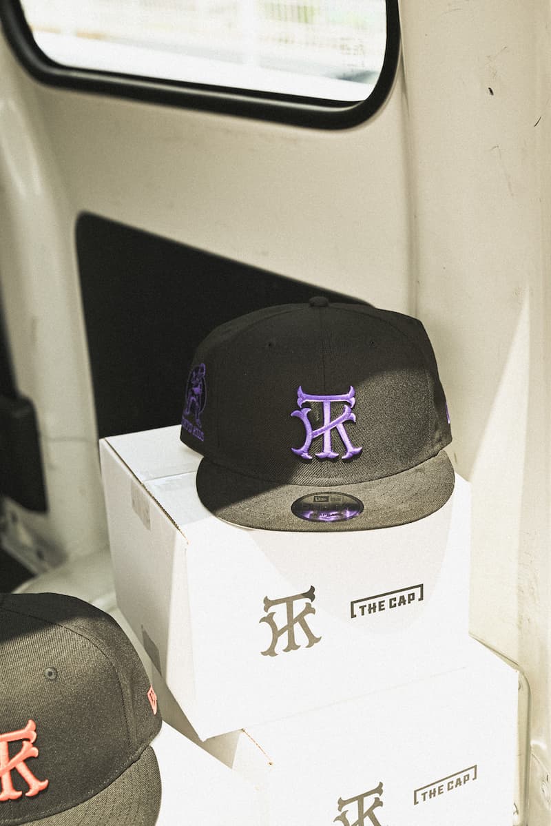 ザキャップよりDJタツキのヒット作トウキョウキッドとのコラボレーションキャップが発売 tokyo kids the cap dj tatsuki collb cap release info