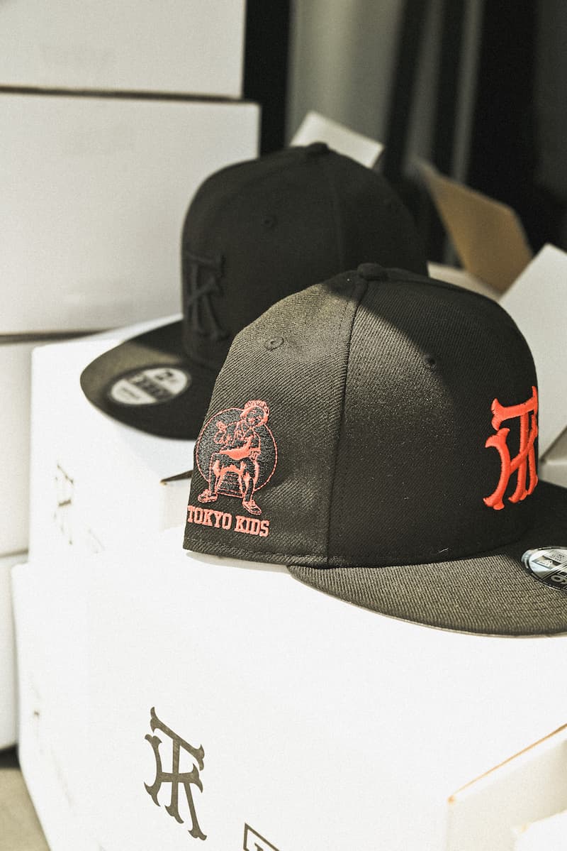 ザキャップよりDJタツキのヒット作トウキョウキッドとのコラボレーションキャップが発売 tokyo kids the cap dj tatsuki collb cap release info