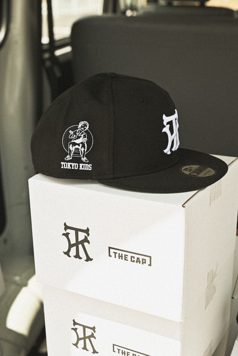 ザキャップよりDJタツキのヒット作トウキョウキッドとのコラボレーションキャップが発売 tokyo kids the cap dj tatsuki collb cap release info