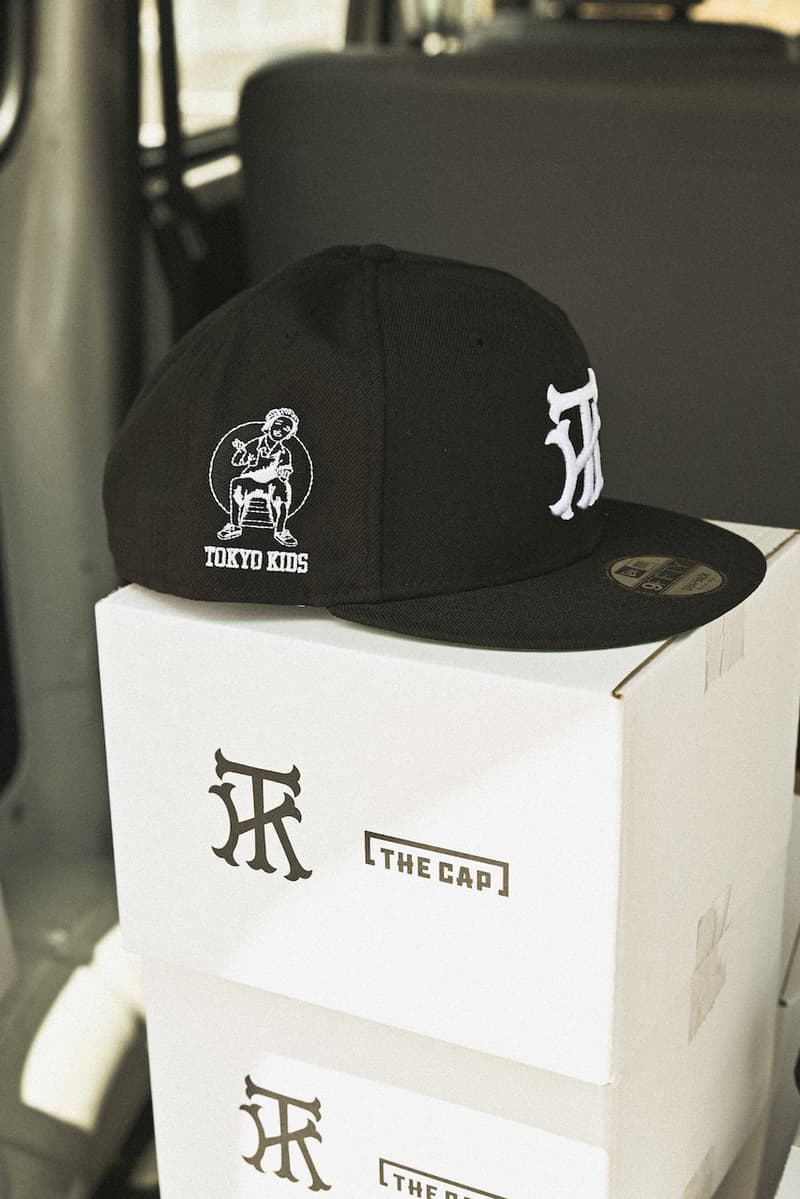 ザキャップよりDJタツキのヒット作トウキョウキッドとのコラボレーションキャップが発売 tokyo kids the cap dj tatsuki collb cap release info