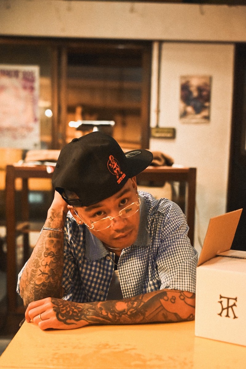 ザキャップよりDJタツキのヒット作トウキョウキッドとのコラボレーションキャップが発売 tokyo kids the cap dj tatsuki collb cap release info