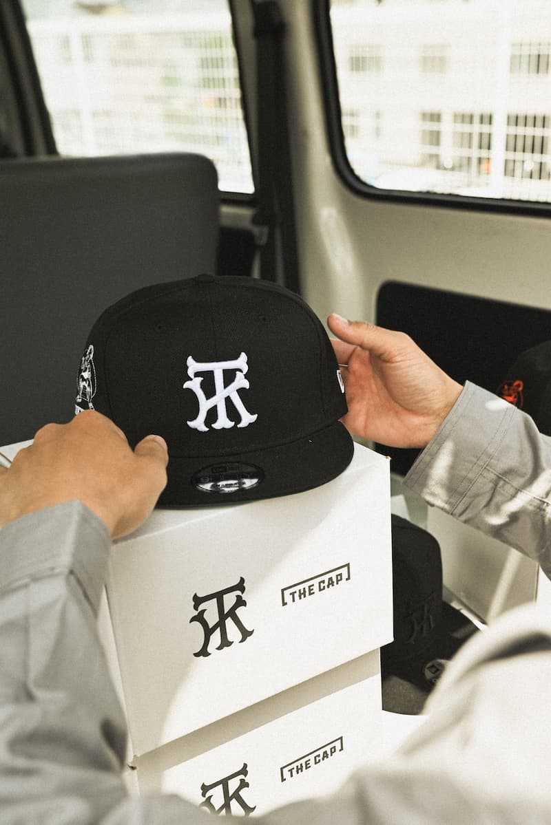 ザキャップよりDJタツキのヒット作トウキョウキッドとのコラボレーションキャップが発売 tokyo kids the cap dj tatsuki collb cap release info