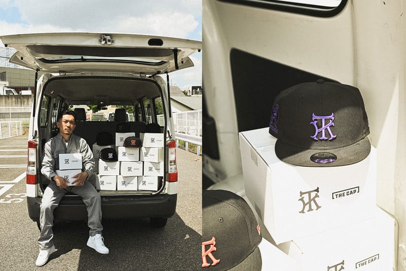 THE CAP より DJ TATSUKI のヒット作 “TOKYO KIDS” とのコラボレーションキャップが発売