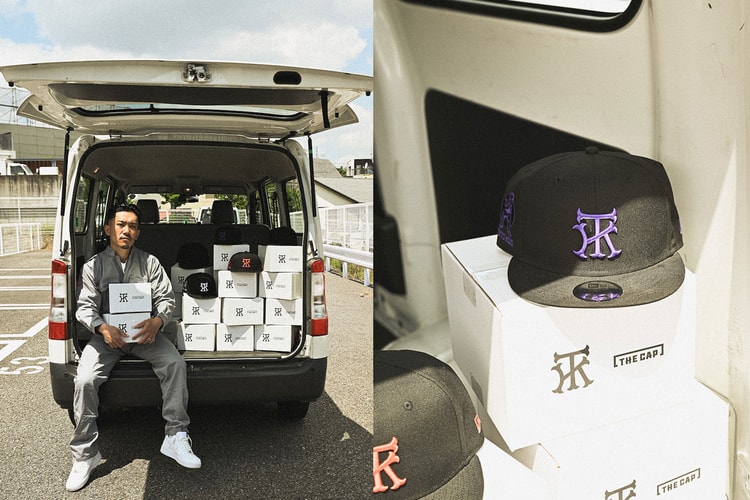 THE CAP より DJ TATSUKI のヒット作 “TOKYO KIDS” とのコラボレーションキャップが発売