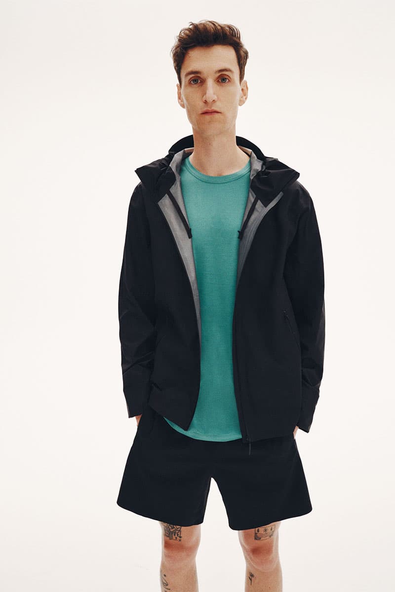 アークテリクス ヴェーランス 2025年夏コレクション arcteryx veilance 2025 spring collection