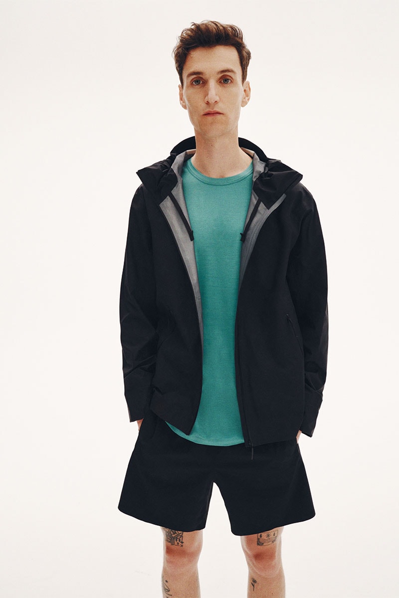 アークテリクス ヴェーランス 2025年夏コレクション arcteryx veilance 2025 spring collection