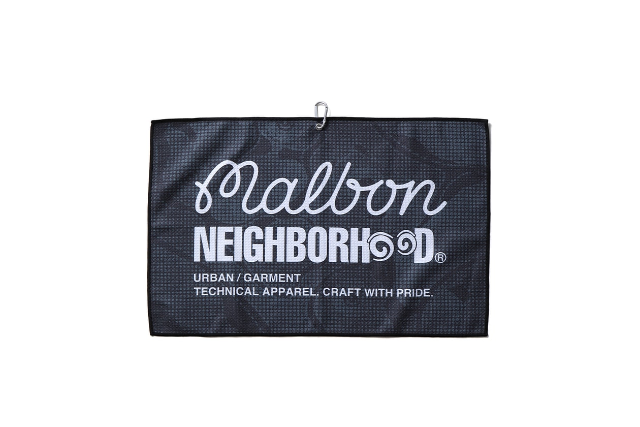 ネイバーフッド x マルボン ゴルフ コラボレーションアイテム第2弾が到着 NEIGHBORHOOD x MALBON GOLF 2nd release info