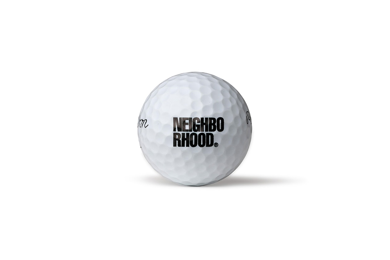 ネイバーフッド x マルボン ゴルフ コラボレーションアイテム第2弾が到着 NEIGHBORHOOD x MALBON GOLF 2nd release info