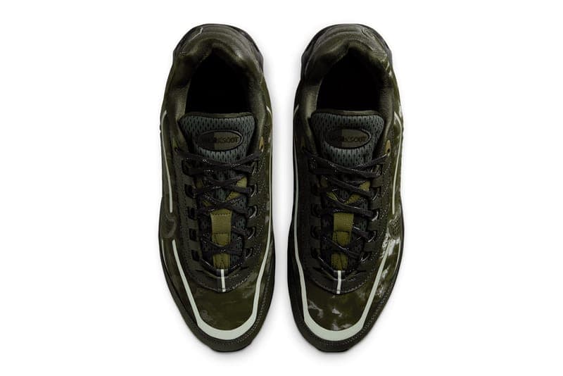 ワークスアウトxナイキ エアマックス95のユニフォームおよびトリプルブラックが発売 WORKSOUT x Nike Air Max 95 "Uniform" collaboration release info 3000 pairs limited edition seoul south korea