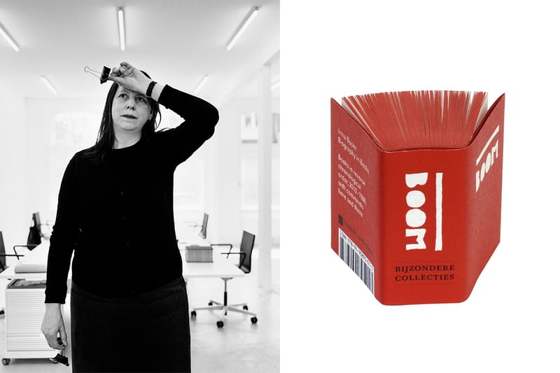 イルマ・ボームのデザインプロセスを披露するトークイベントが DOVER STREET MARKET GINZA で開催