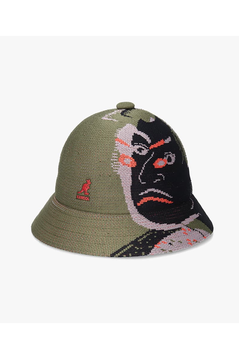 カンゴールx 横尾忠則 による初のコラボレーションが実現 kangol tadanori yokoo collaboration release info