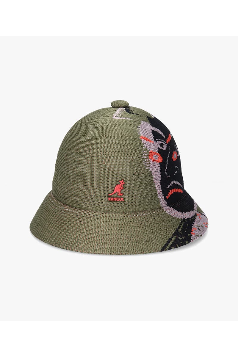 カンゴールx 横尾忠則 による初のコラボレーションが実現 kangol tadanori yokoo collaboration release info