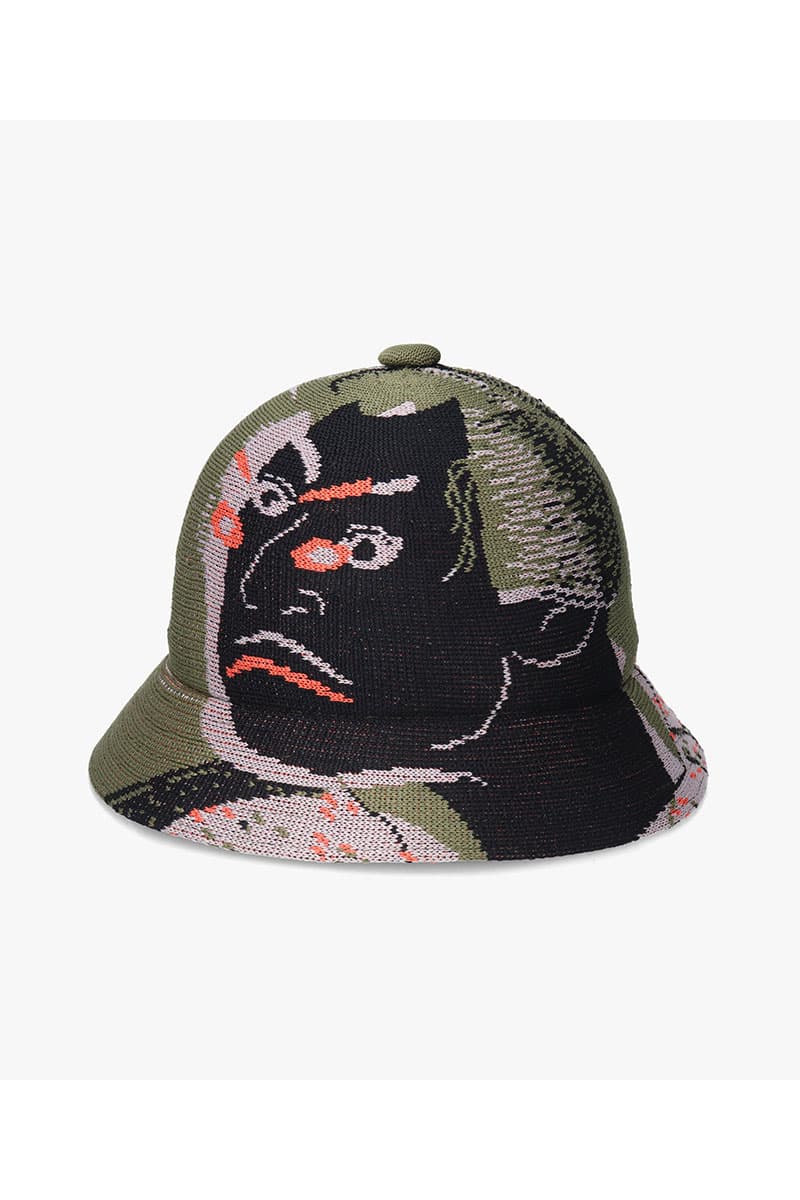 カンゴールx 横尾忠則 による初のコラボレーションが実現 kangol tadanori yokoo collaboration release info