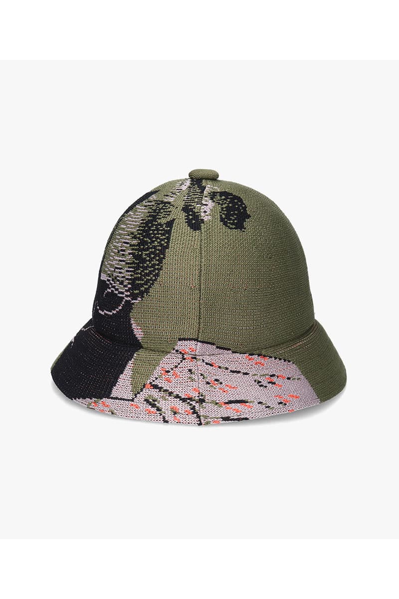 カンゴールx 横尾忠則 による初のコラボレーションが実現 kangol tadanori yokoo collaboration release info