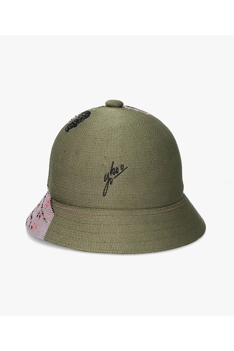 カンゴールx 横尾忠則 による初のコラボレーションが実現 kangol tadanori yokoo collaboration release info