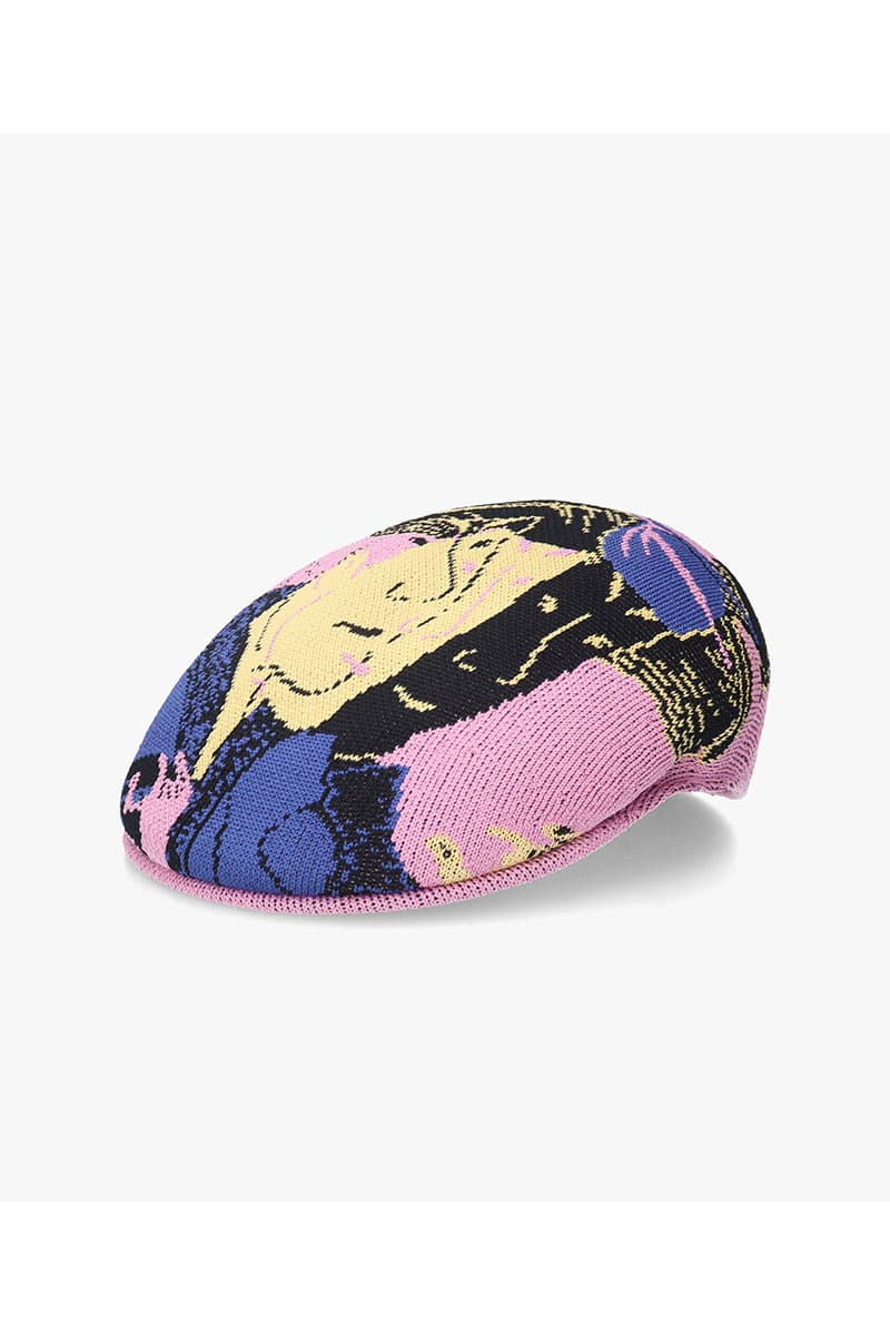 カンゴールx 横尾忠則 による初のコラボレーションが実現 kangol tadanori yokoo collaboration release info