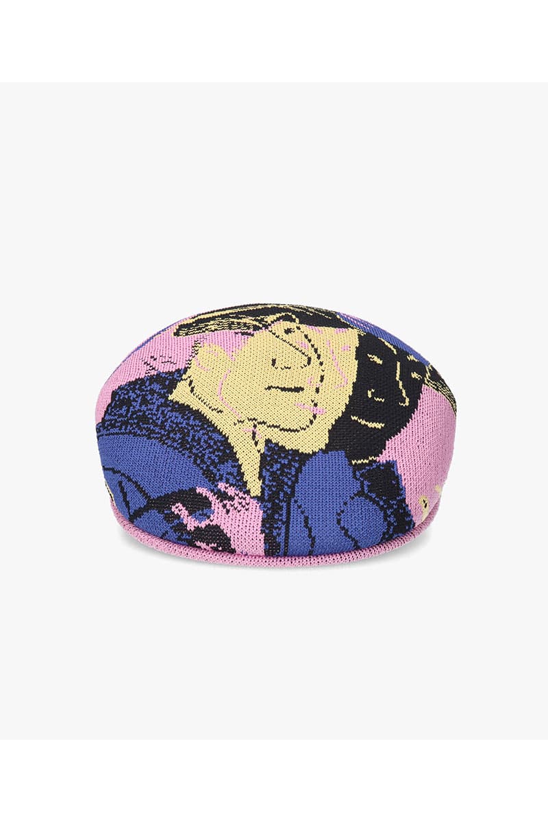 カンゴールx 横尾忠則 による初のコラボレーションが実現 kangol tadanori yokoo collaboration release info