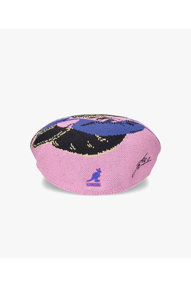 カンゴールx 横尾忠則 による初のコラボレーションが実現 kangol tadanori yokoo collaboration release info